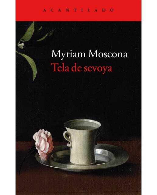 Imagen 0 de Tela de sevoya (Tapa blanda)