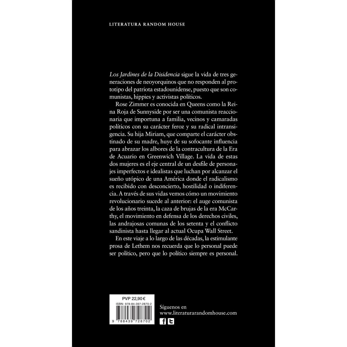 Los Jardines de la Disidencia (Tapa blanda) 2