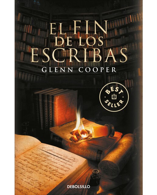 Imagem 0 de El fin de los escribas (La biblioteca de los muertos 3) (Capa mole)