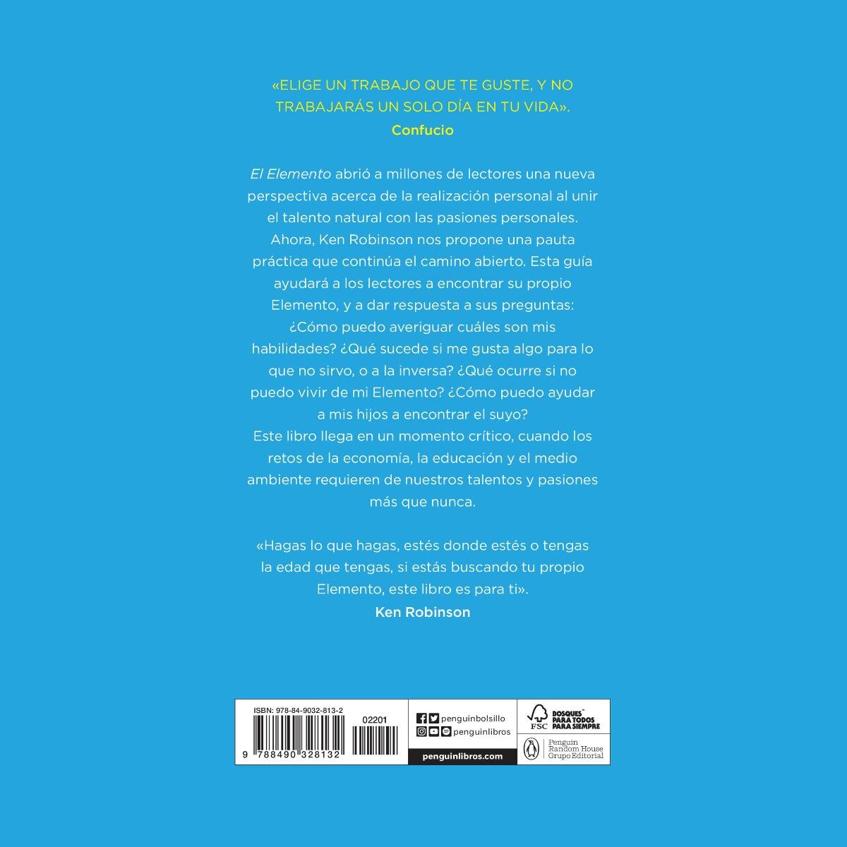 Encuentra tu elemento: El camino para descubrir tu pasión y transformar tu vida(Tapa blanda) 2