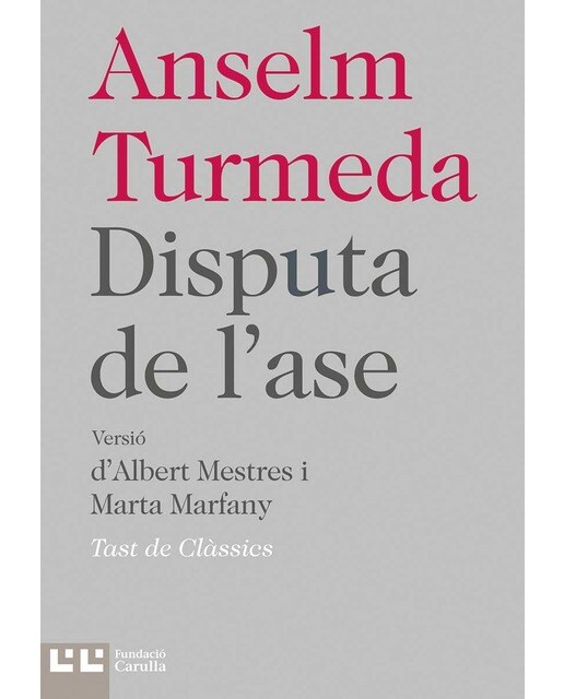 Imagen 0 de La disputa de l'ase (Tapa blanda)
