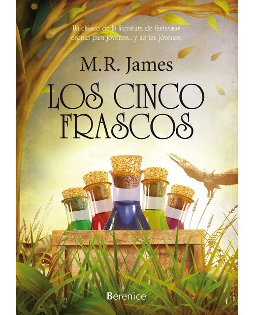 Imagen 0 de Los cinco frascos (Tapa blanda)