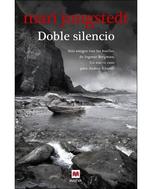 Doble silencio (Serie Gotland 7): Seis amigos tras las huellas de Ingmar Bergman. Un nuevo caso para Anders Knutas (Capa mole) 1
