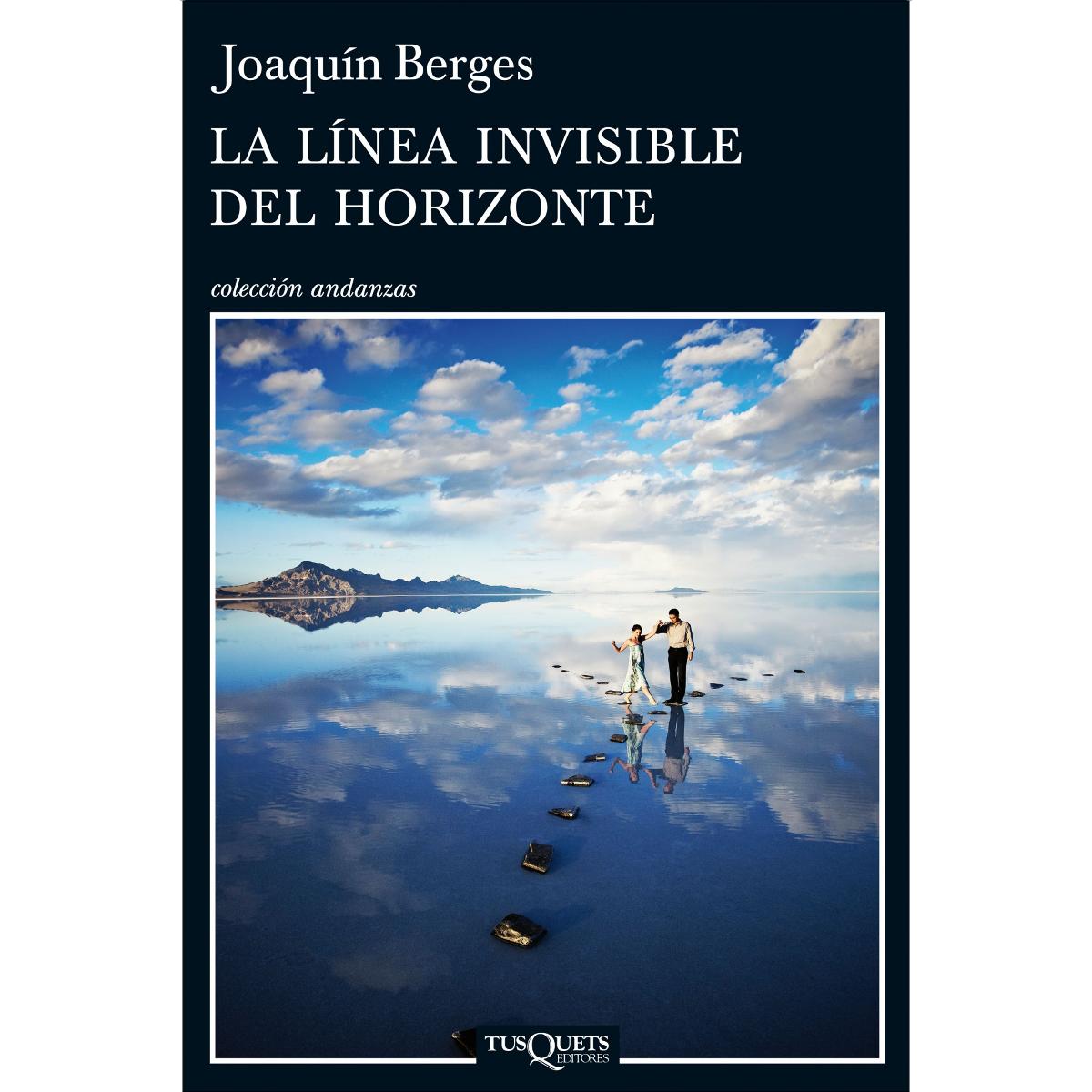 Imagen 1 de La línea invisible del horizonte  (Tapa blanda con solapas)