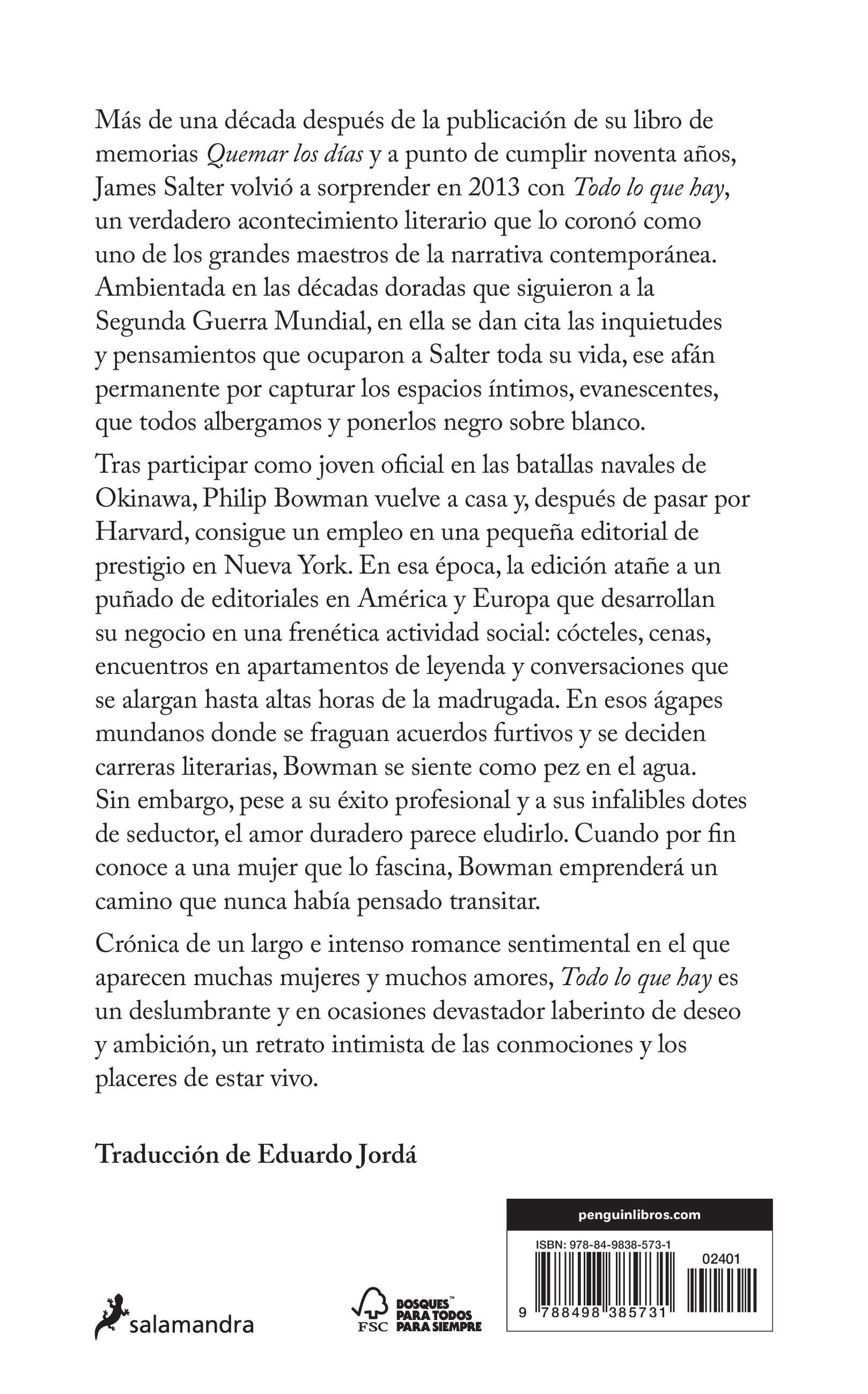Imagen 2 de Todo lo que hay (Tapa blanda)