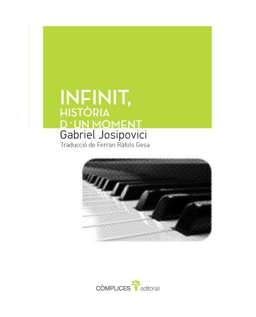 Imagen 0 de Infinit (Tapa blanda)