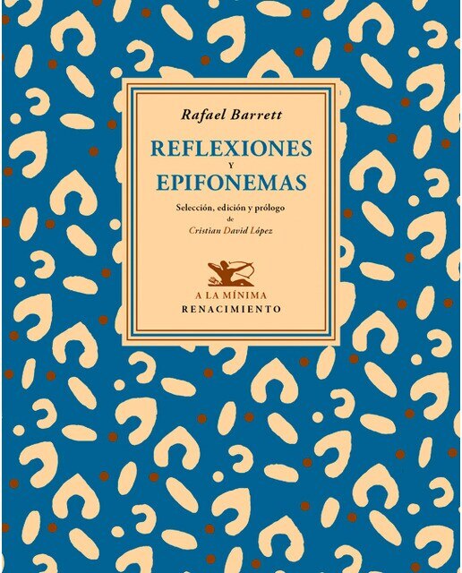 Imagen 0 de Reflexiones y epifonemas (Tapa blanda)