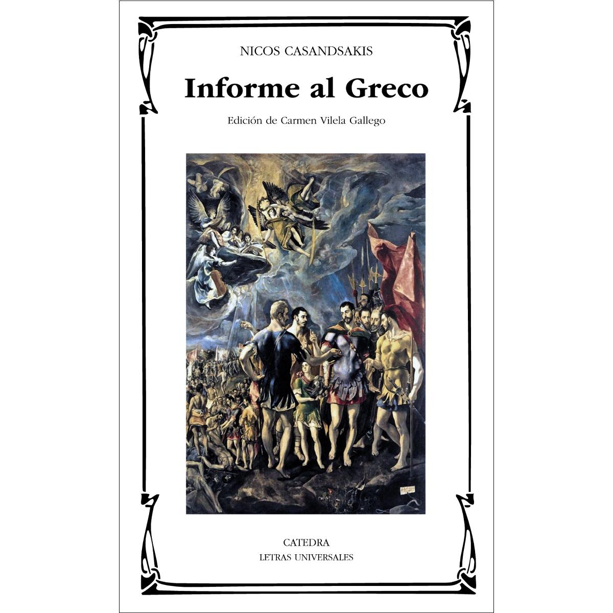 Informe al Greco (Bolso) (Capa mole) 1