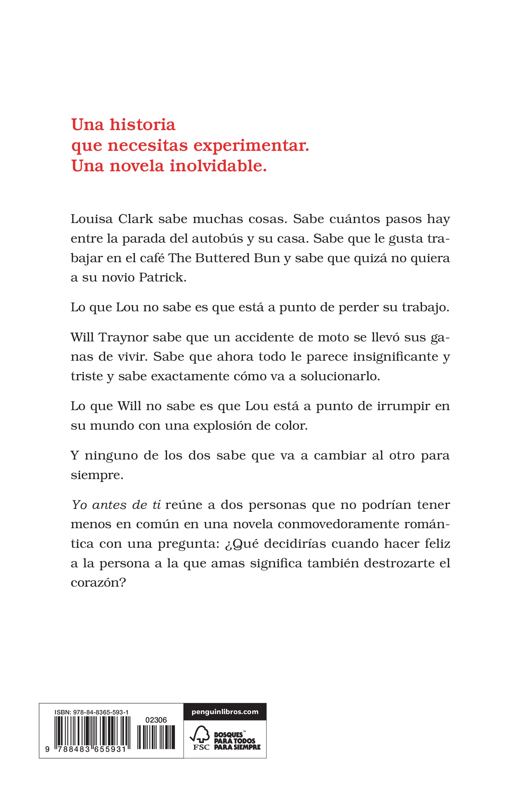 Yo antes de ti (antes de ti 1)  (Tapa blanda Bolsillo) 2