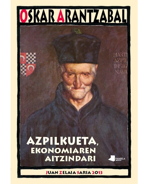 Imagem 0 de Azpilkueta, ekonomiaren aitzindari(Tapa blanda)