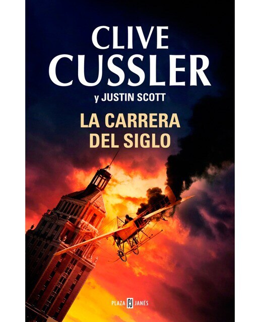 La carrera del siglo (Isaac Bell 4) (Capa mole) 1
