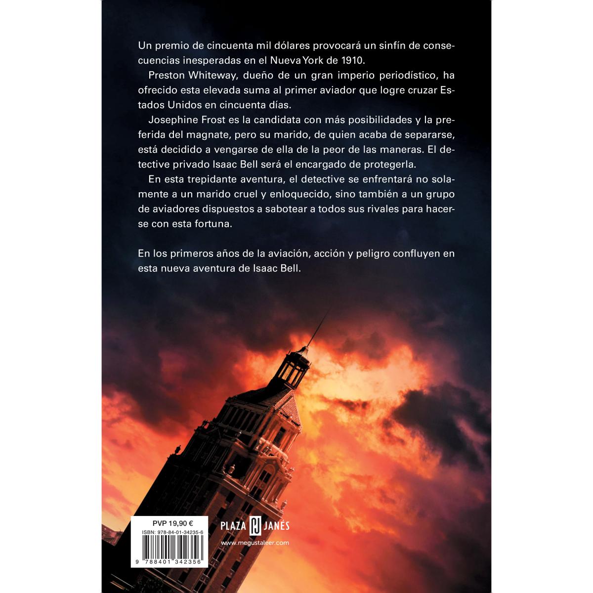La carrera del siglo (Isaac Bell 4) (Capa mole) 2