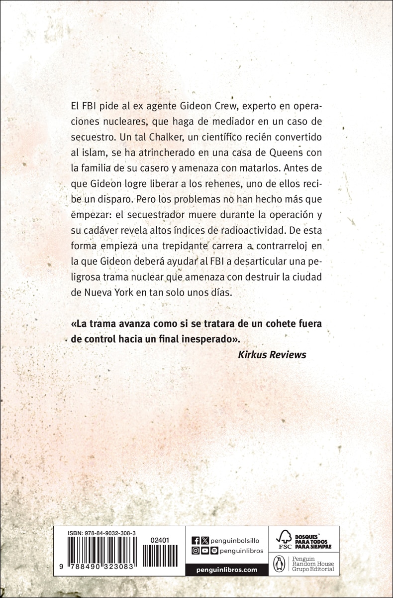 El cadáver (Gideon Crew 2) (Capa mole) 2