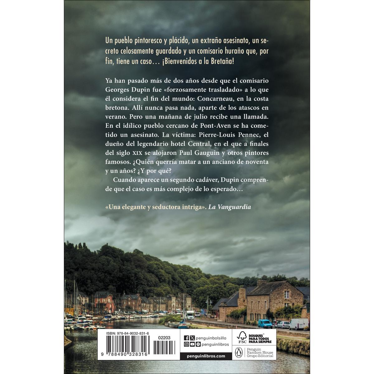El misterio de Pont-Aven (Comisario Dupin 1) (Capa mole) 2