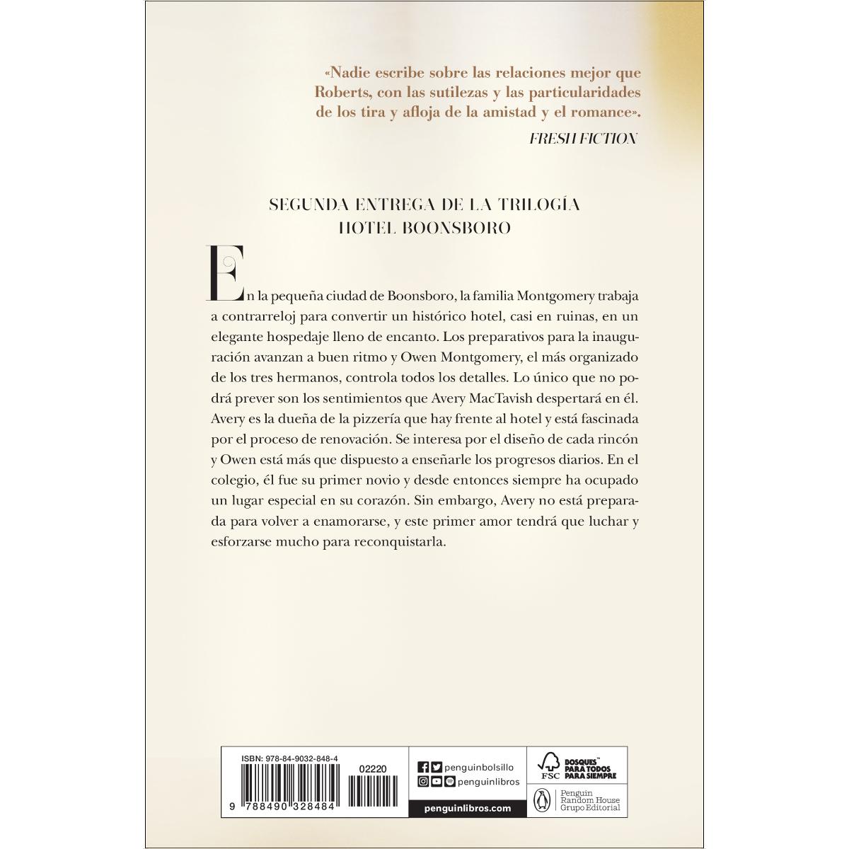 El primer y último amor (Hotel Boonsboro 2) (Capa mole) 2