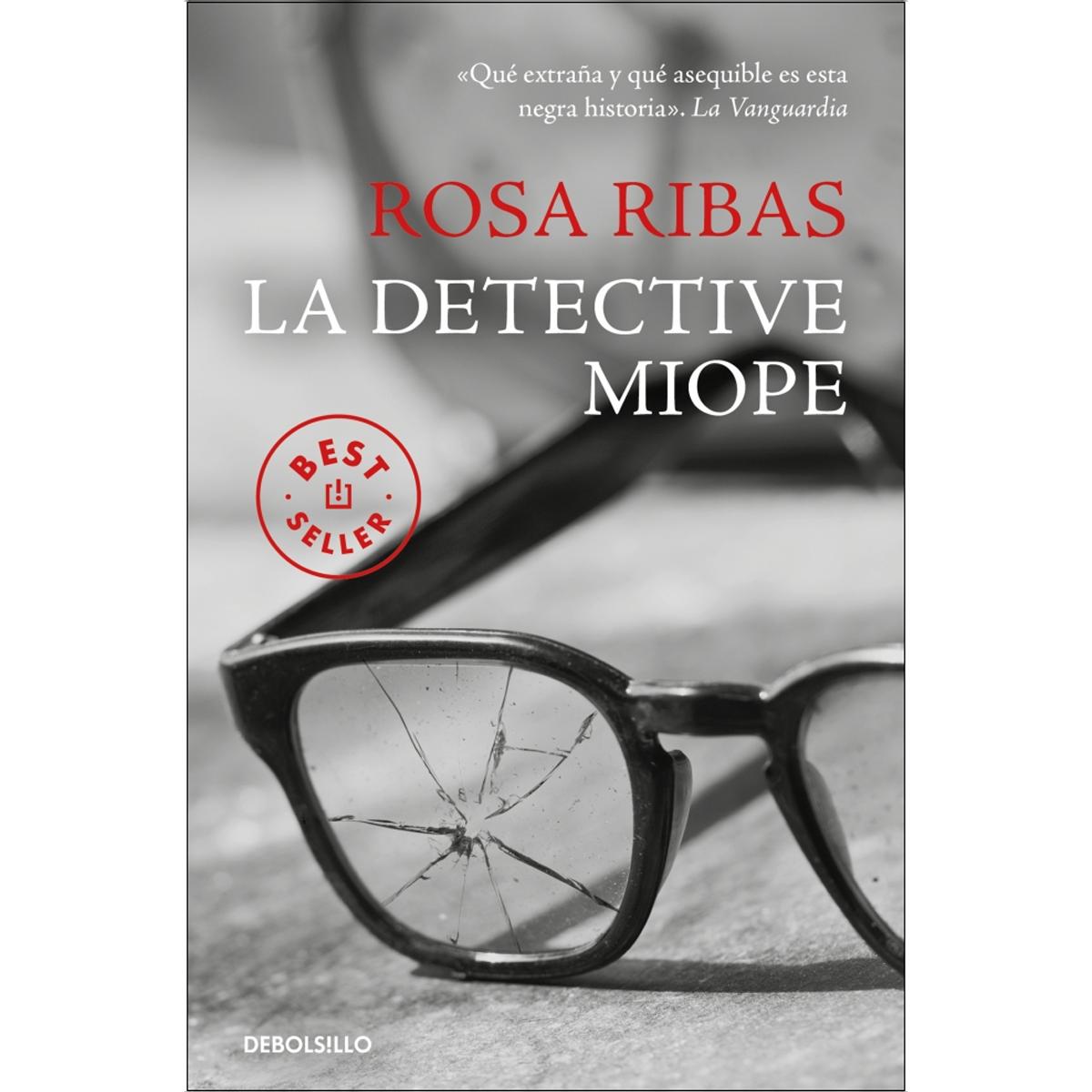 La detective miope(Tapa blanda) 1