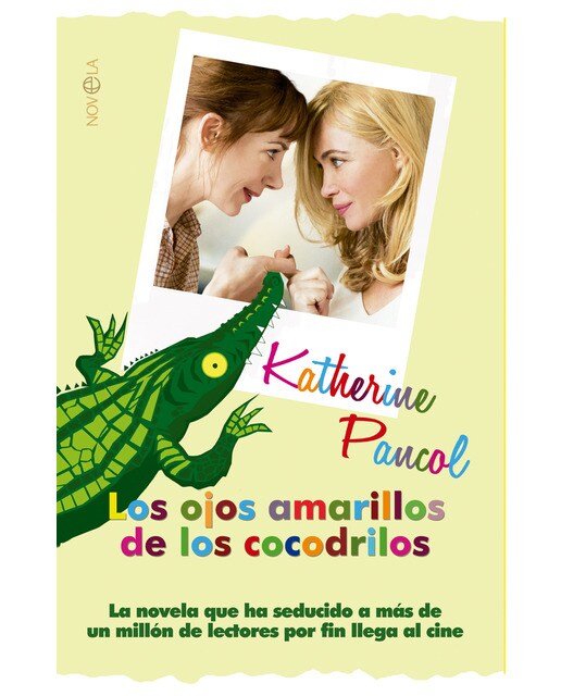 Imagen 1 de Los ojos amarillos de los cocodrilos edic. Pelícu (Tapa blanda)
