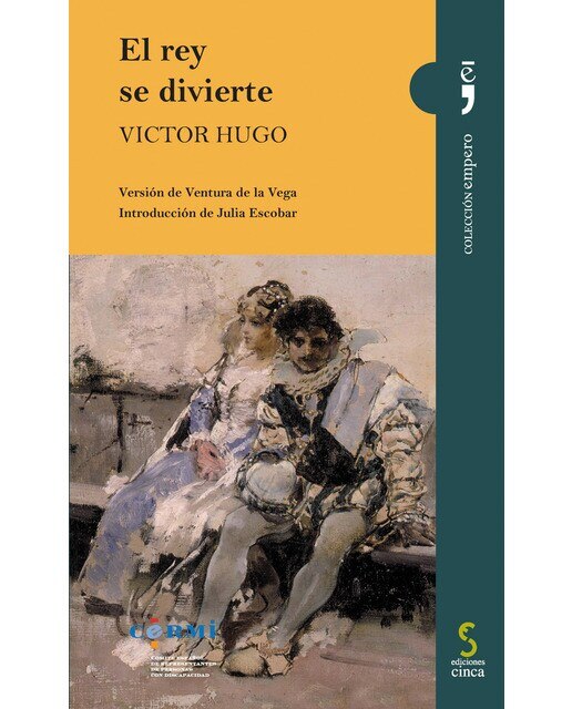 Imagen 0 de El rey se divierte (Tapa blanda)