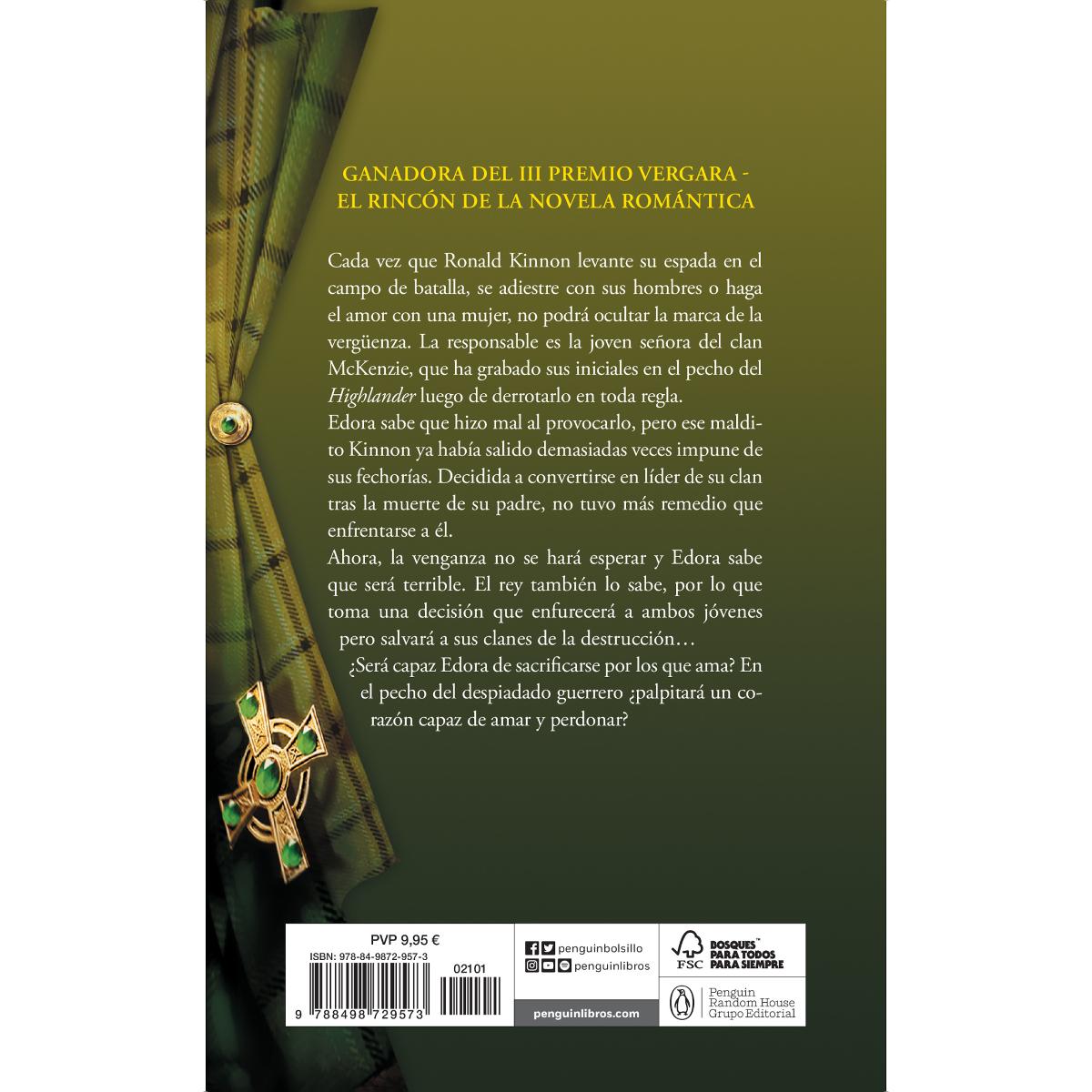 La marca del guerrero (Premio Vergara - El Rincón de la Novela Romántica 2013) (Capa mole) 2