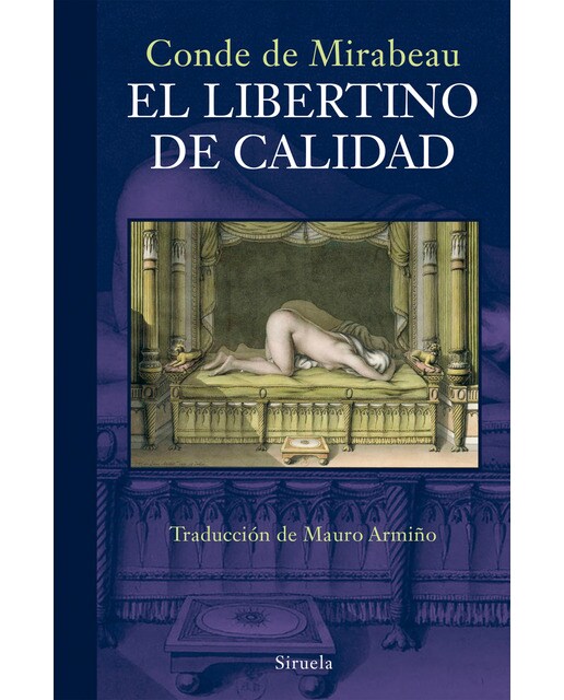 Imagen 0 de El libertino de calidad (Bolsillo) (Tapa dura)