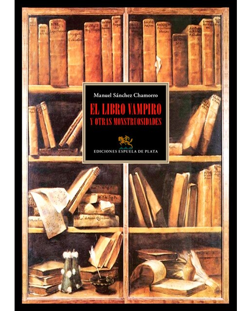 Imagen 1 de El libro vampiro y otras monstrusidades (Tapa blanda)