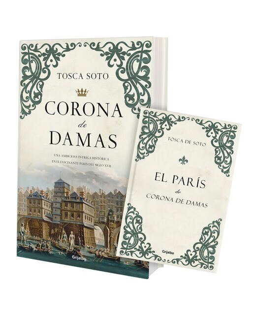 Corona de damas(Tapa dura) 1