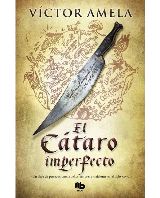 El Cátaro imperfecto (Bolso) (Capa mole) 1