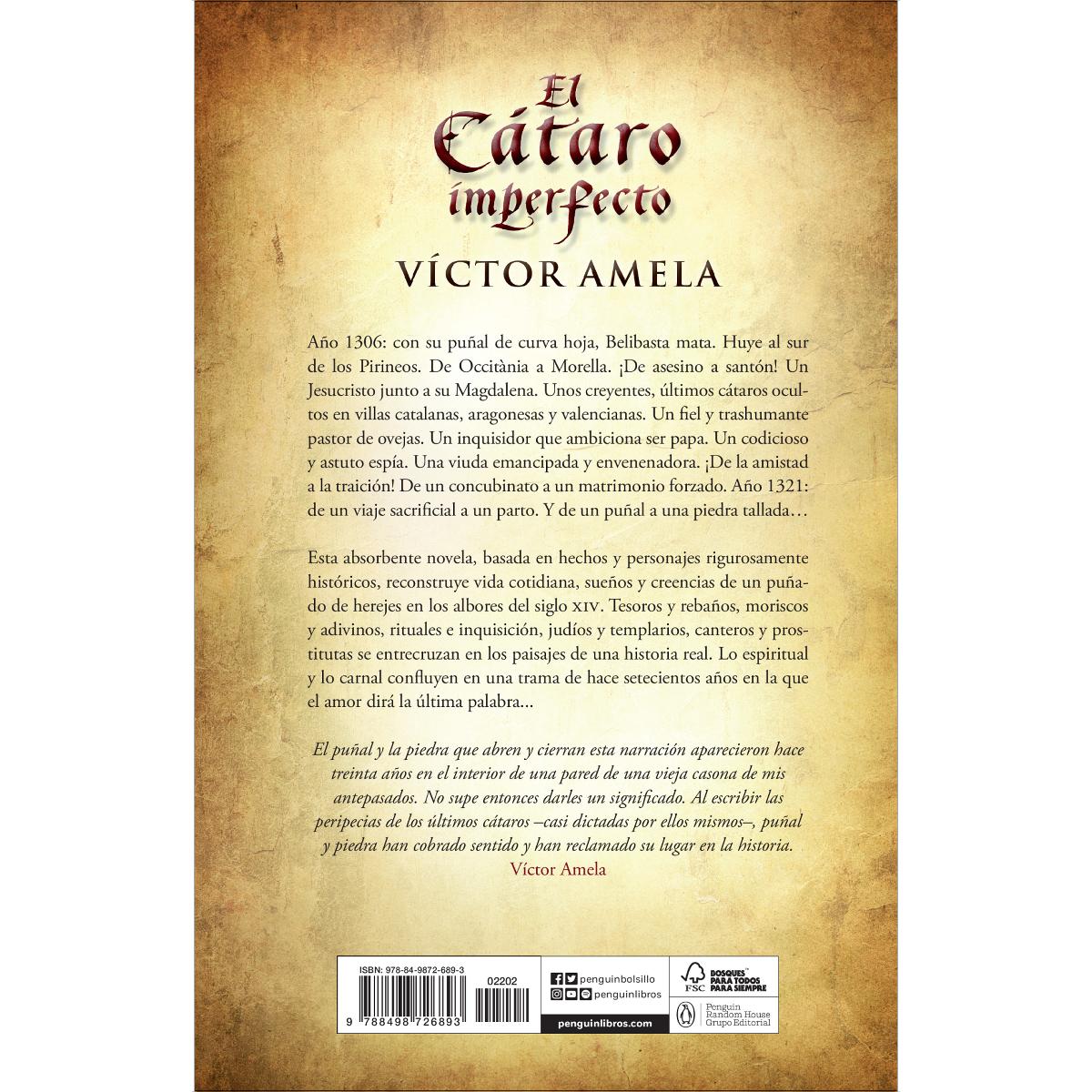 El Cátaro imperfecto (Bolso) (Capa mole) 2