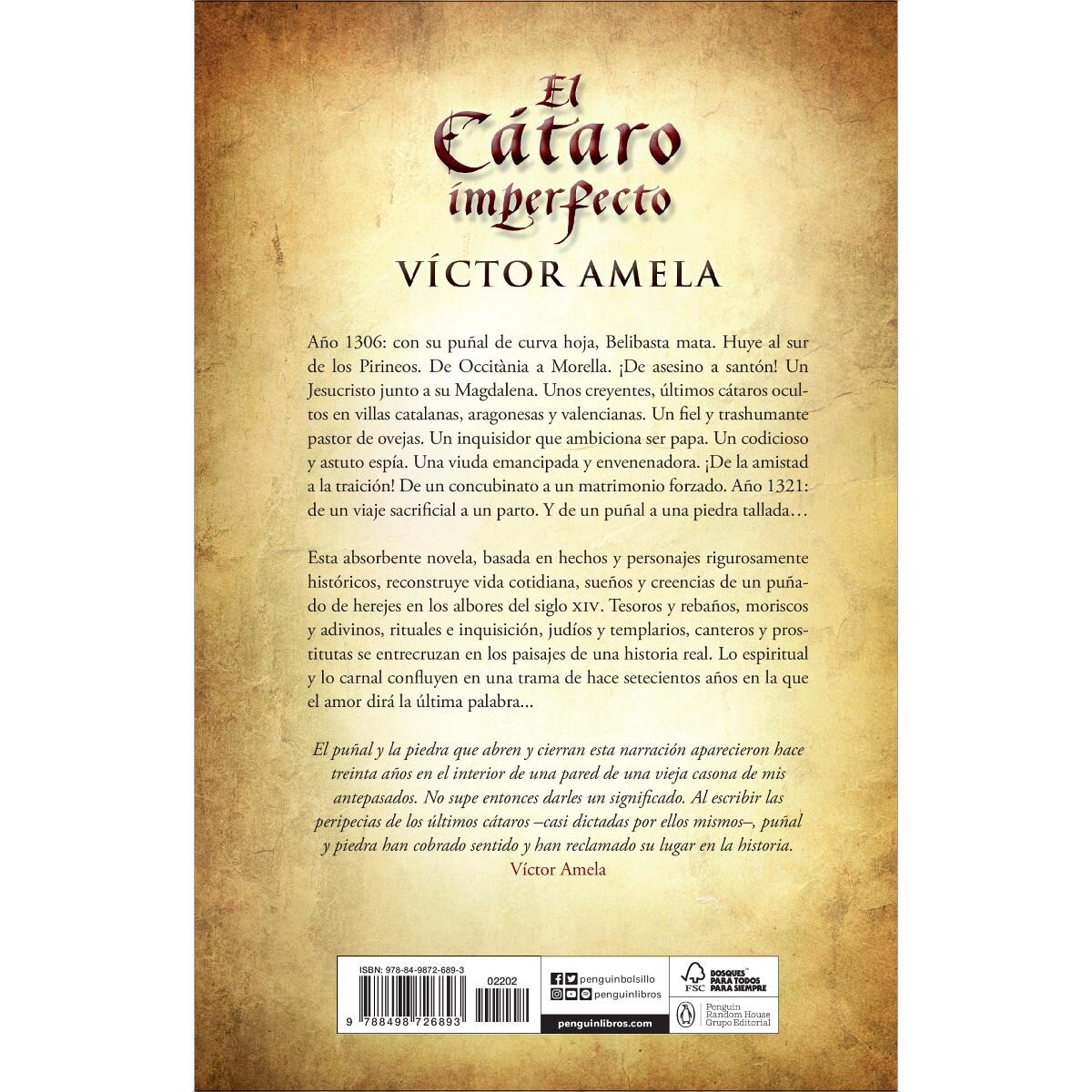 El Cátaro imperfecto (Bolso) (Capa mole) 2