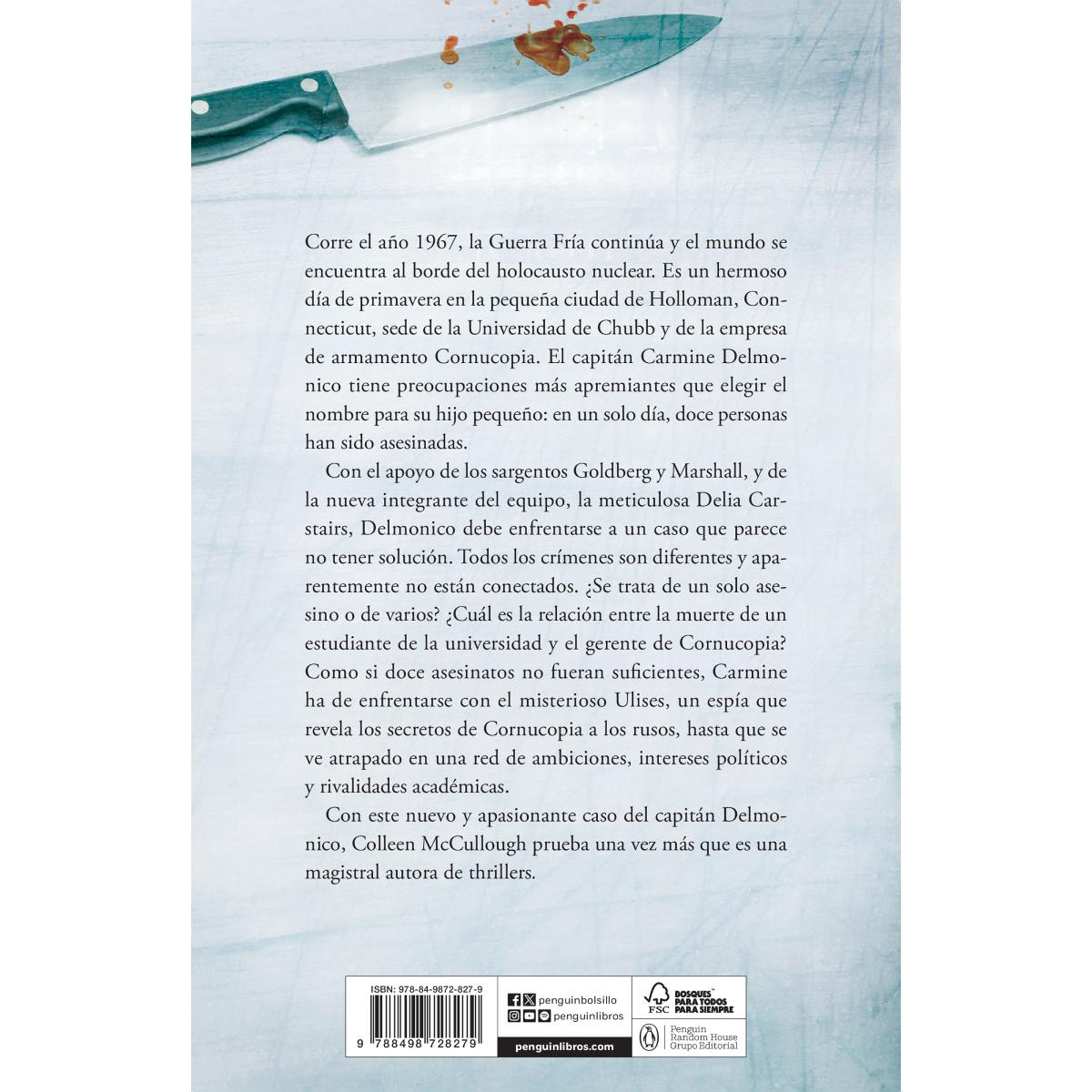Muertes paralelas (Capitán Carmine Delmonico): Capitán carmine delmonico (Bolso) (Capa mole) 2