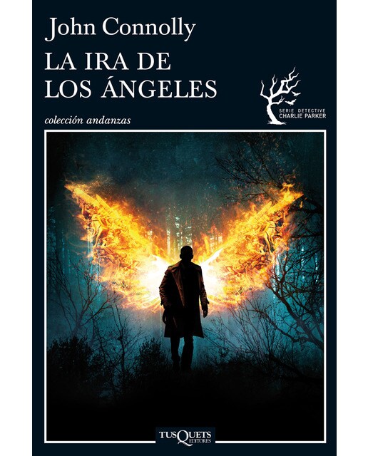 Imagen 0 de La ira de los ángeles (Tapa blanda con solapas)