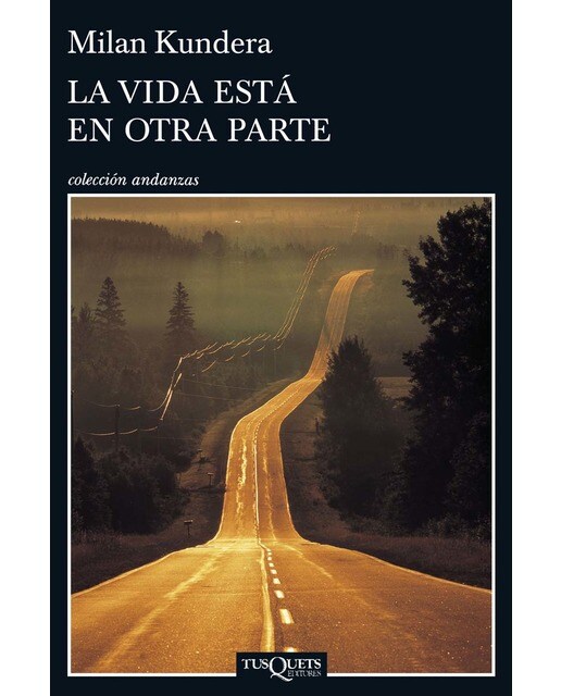 Imagen 0 de La vida está en otra parte  (Tapa blanda con solapas)