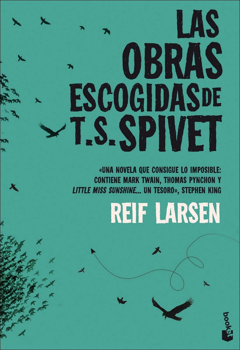 Las obras escogidas de T. S. Spivet (Bolso) (Capa mole) 1