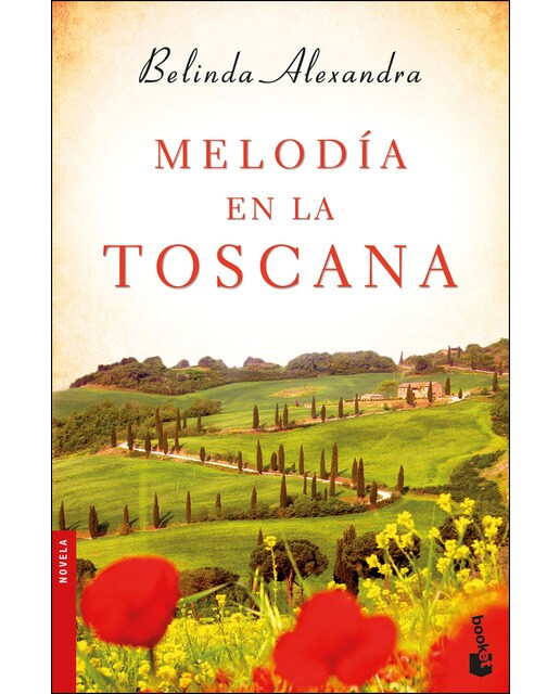 Melodía en la Toscana  (Tapa blanda Bolsillo) 1