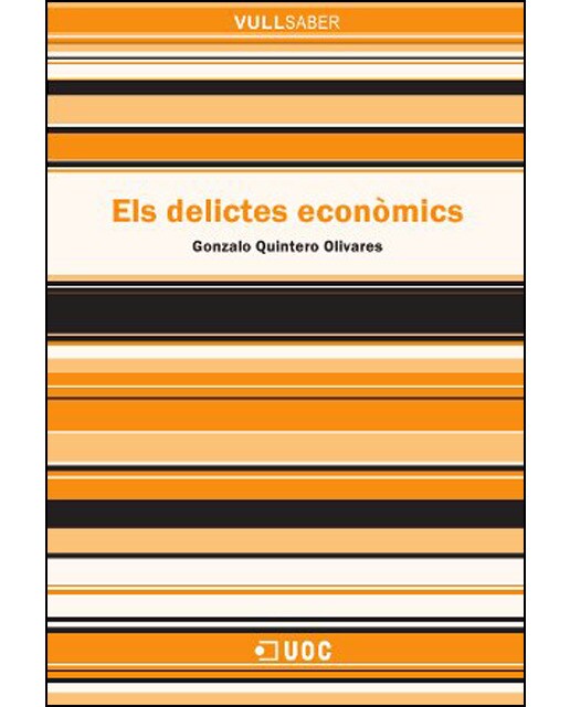 Els delictes econòmics(Tapa blanda) 1