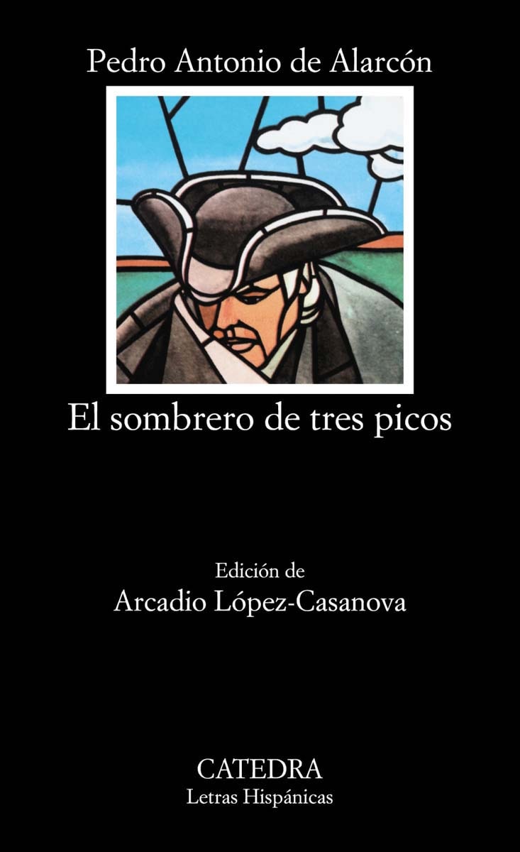 Imagen 0 de EL SOMBRERO DE TRES PICOS (Tapa blanda Bolsillo)