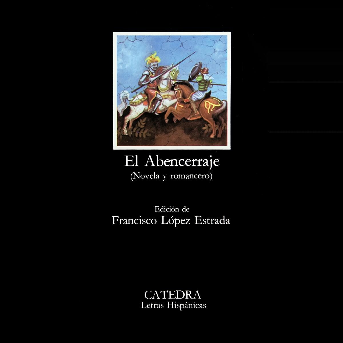 Imagem 0 de El Abencerraje: (Novela y romancero) (Bolso) (Capa mole)