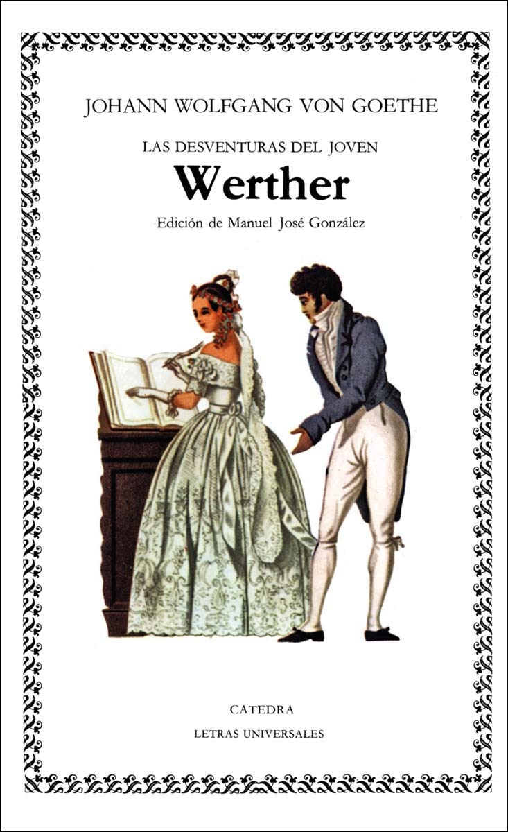 Imagen 0 de LAS DESVENTURAS DEL JOVEN WERTHER (Tapa blanda Bolsillo)