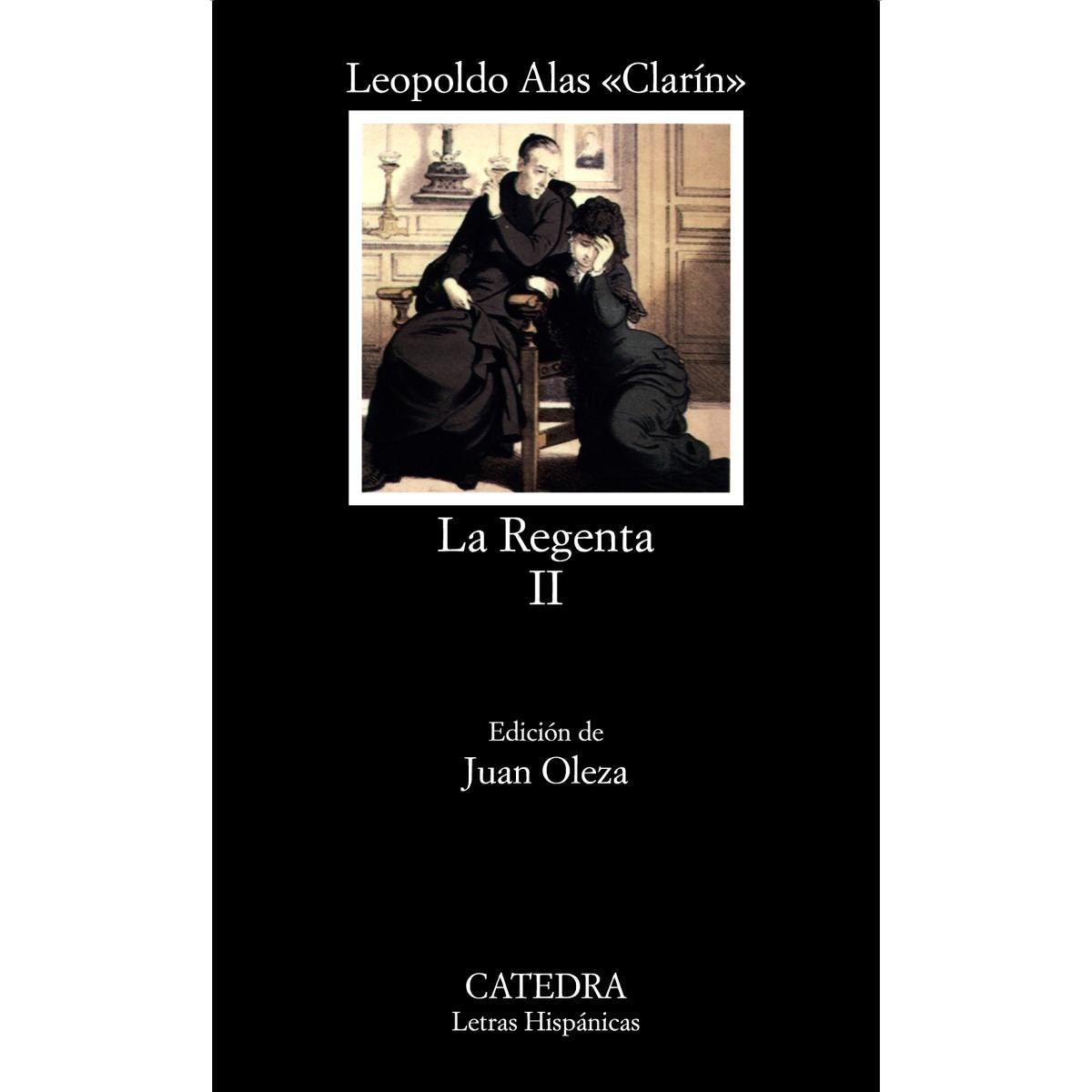Imagen 0 de La Regenta, II (Tapa blanda)