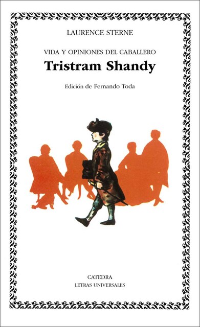 Imagem 0 de Vida y opiniones del caballero Tristram Shandy (Bolso) (Capa mole)