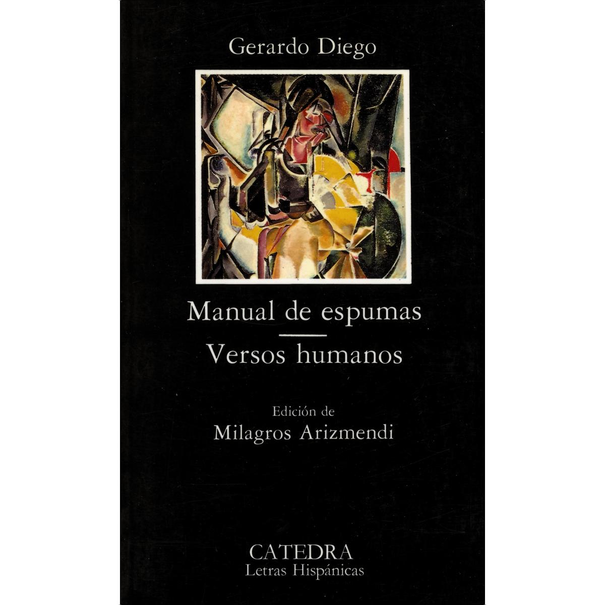 Imagen 1 de Manual de espumas; Versos humanos