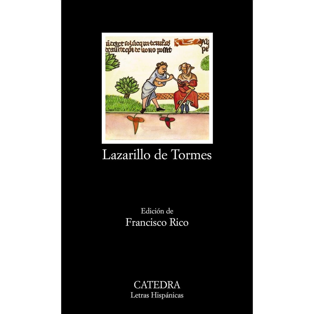 Imagen 0 de Lazarillo de Tormes  (Bolsillo) (Tapa blanda)