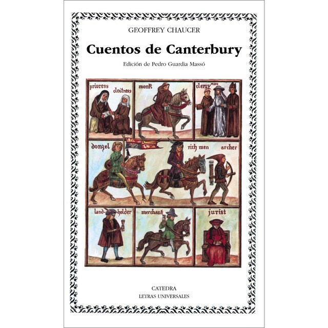 Imagen 0 de Cuentos de Canterbury  (Bolsillo) (Tapa blanda)