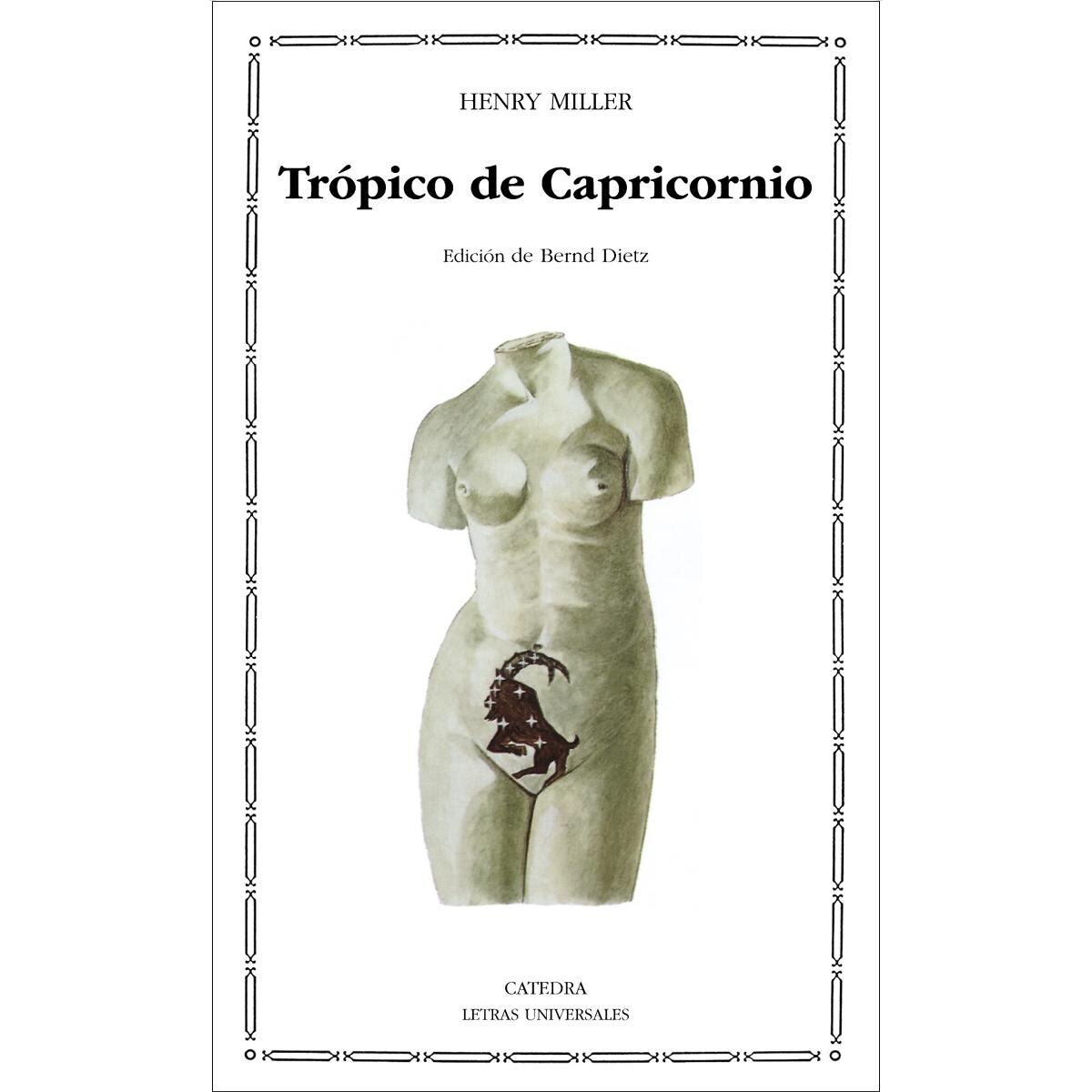 Imagen 1 de Trópico de Capricornio (Bolsillo) (Tapa blanda)