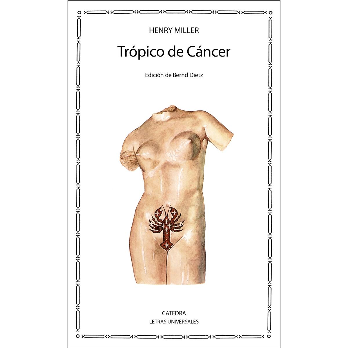 Imagen 1 de Trópico de Cáncer (Bolsillo) (Tapa blanda)