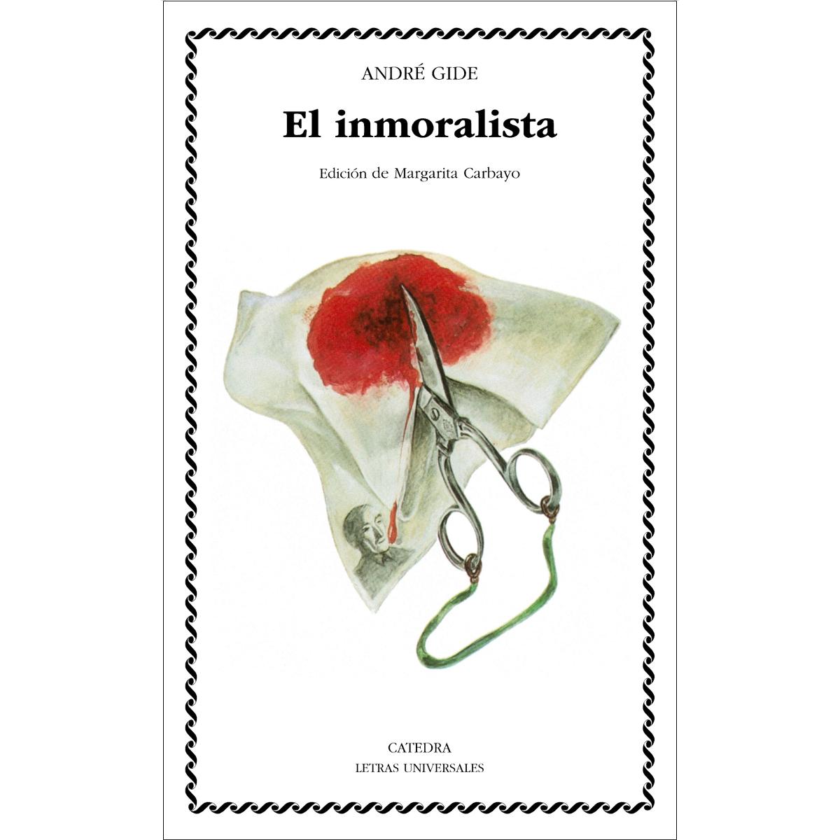 Imagen 0 de El inmoralista (Bolsillo) (Tapa blanda)