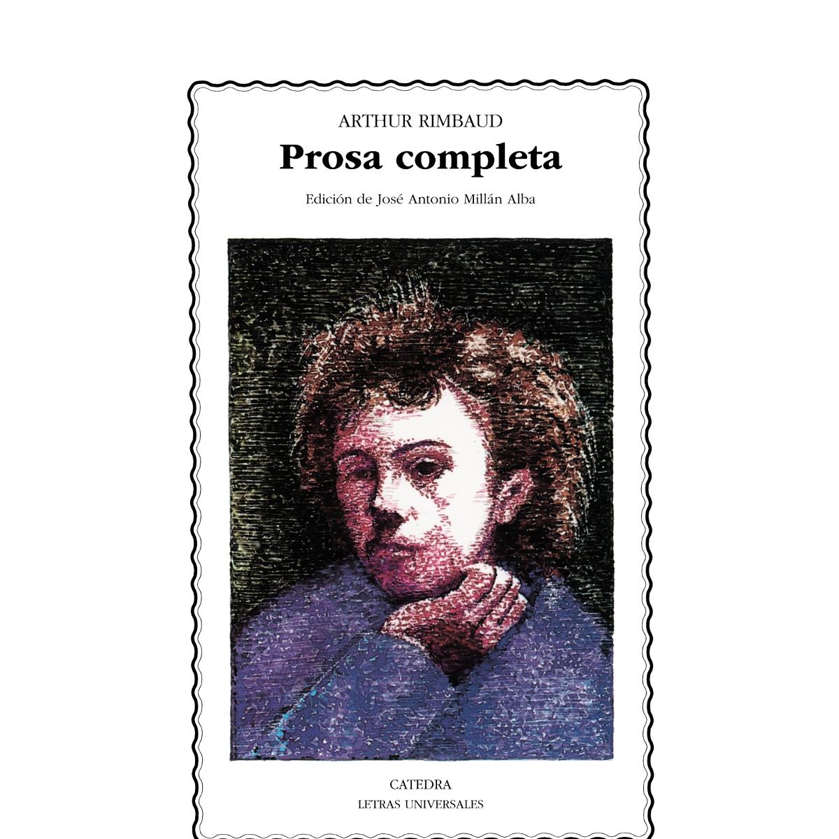 Imagen 0 de Prosa completa (Bolsillo) (Tapa blanda)