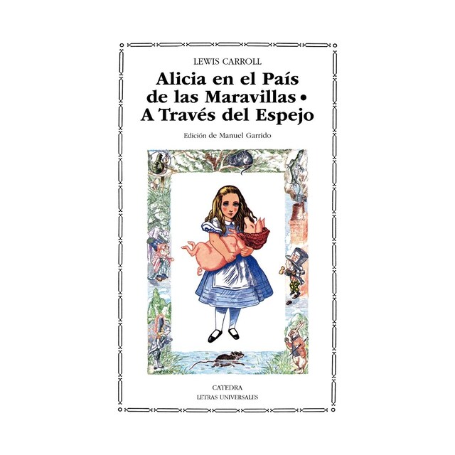 Imagem 0 de Alicia en el País de las Maravillas; A Través del Espejo y lo que Alicia encontró allí (Bolso) (Capa mole)