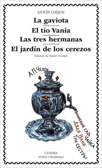 Imagem 0 de La gaviota; El tío Vania; Las tres hermanas; El jardín de los cerezos (Bolso) (Capa mole)