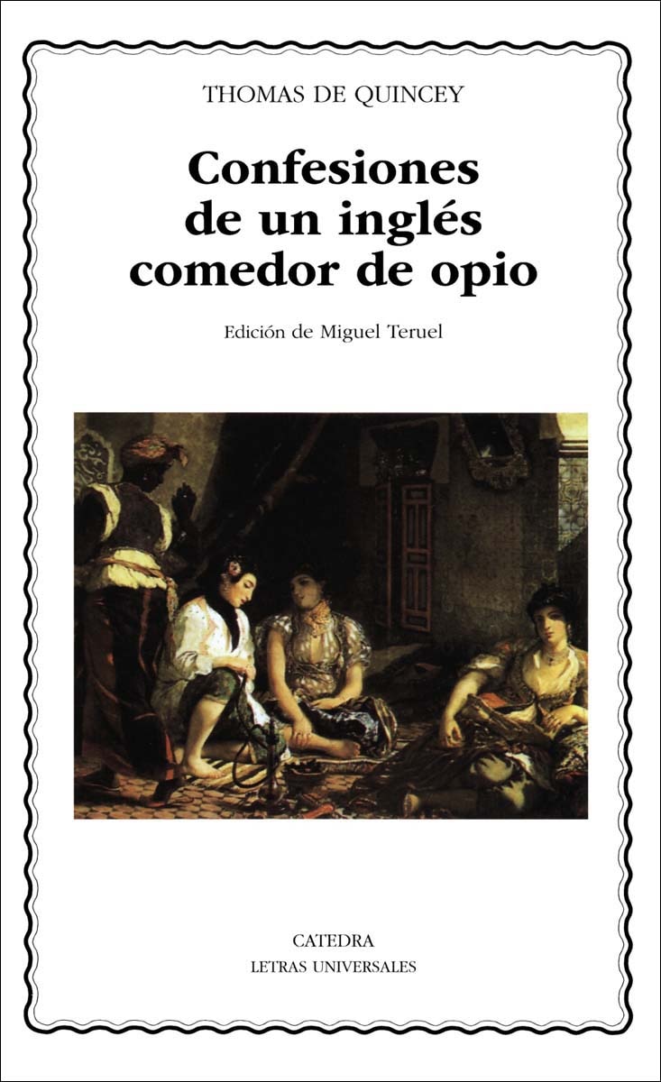 Imagen 0 de Confesiones de un inglés comedor de opio (Bolsillo) (Tapa blanda)
